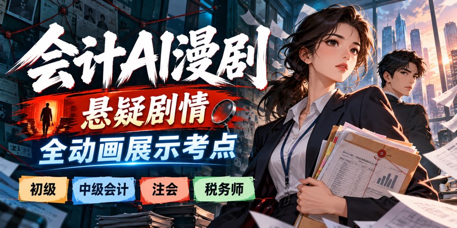 会计 AI 漫剧